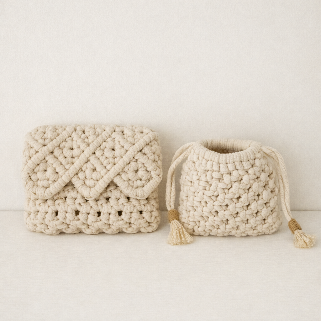 Pochettes & petits essentiels