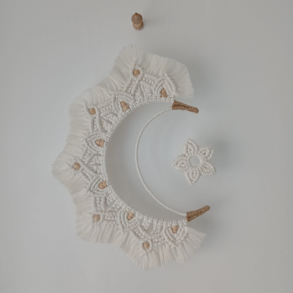 Décoration lune Néora