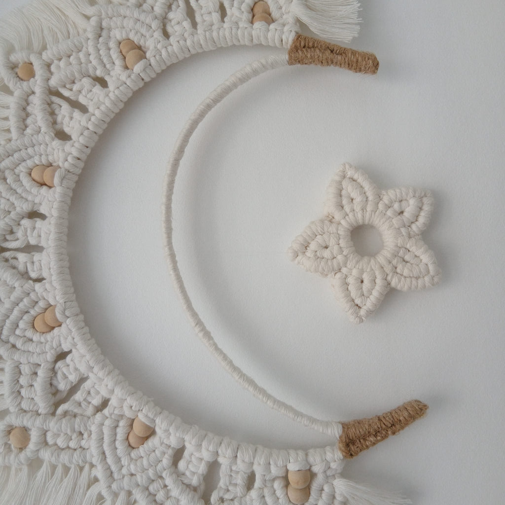 Décoration lune Néora