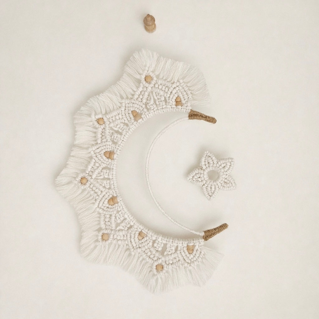 Décoration lune Néora